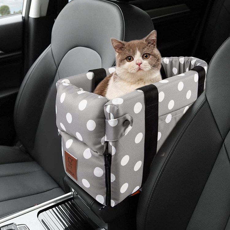 صندلی ماشین قابل جابجایی 2 در 1 حیوانات خانگی برند: XIDAJIE کد : SM 606