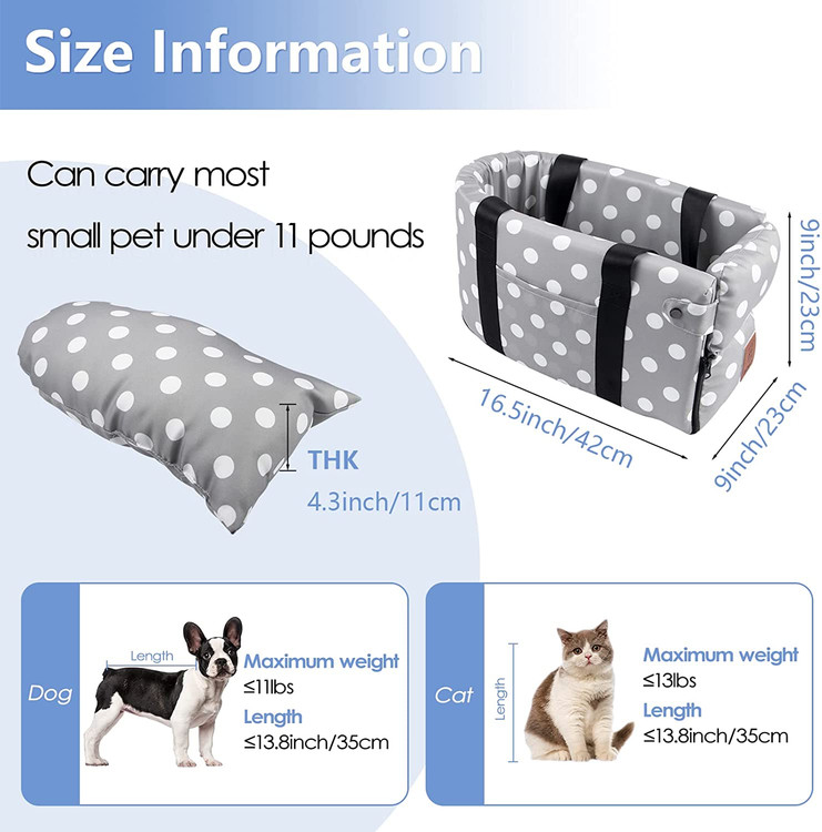 کمربند ایمنی سگ برای همه ماشین ها طراحی شده است، از سگ شما محافظت می کند و آنها را در صندلی ایمن نگه می دارد