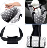 با صندلی های حیوان خانگی ما، فضای ماشین دیگر اشغال نمی شود