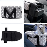 همچنین می تواند به عنوان یک کیف برای افزایش صمیمیت بین شما و حیوان خانگی شما استفاده شود تا حیوان خانگی شما از مناظر لذت ببرد و احساس امنیت کند.