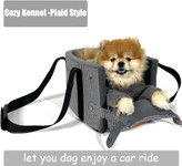 کمربندهای ایمنی مجهز به خوبی از حیوان خانگی شما محافظت می کند و ایمنی آنها را روی صندلی تضمین می کند.