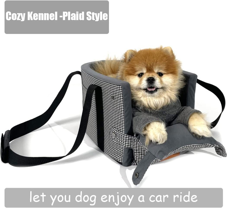 کمربندهای ایمنی مجهز به خوبی از حیوان خانگی شما محافظت می کند و ایمنی آنها را روی صندلی تضمین می کند.