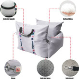 صندلی حیوان خانگی عملکرد گرمایی خوبی دارد و بالشتک نرم آن راحتی فوقالعادهای را برای سگ فراهم میکند