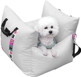 صندلی گربه سگ ، صندلی ماشین حیوان خانگی، ضد آب، تخت مسافرتی با کمربندهای صندلی برند: PLKO کد : SM 609