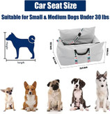 کمربند ایمنی ماشین سگ به حفظ ایمنی حیوانات خانگی شما در طول سفر کمک می کند و همچنین از تداخل آنها در رانندگی شما جلوگیری می کند تا شما و حیوان خانگی تان از لذت سفر لذت ببرید.