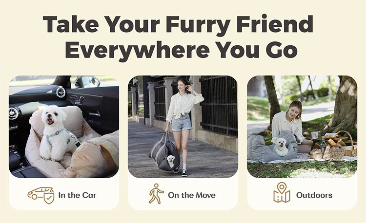 مواد مقاوم در برابر آب تمیز کردن را برای نشت و آشفتگی آسان می کند. داشتن صندلی ماشین سگ از خراشیدگی داخلی، لکه ها و تصادفات برای وسیله نقلیه شما جلوگیری می کند.