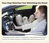 تنظیم اختیاری در صندلی جلو یا عقب.