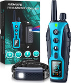 چراغ اضافی دارای دو حالت روشن و فلاش ثابت است که برای شما راحت است که سگ خود را در شب پیدا کنید و می تواند تشخیص سگ را در شب افزایش دهد تا سگ شما ایمن بماند