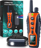 قلاده آموزش ، شوک سگ با 5 عملکرد اصلی ( بیپ، لرزش، شوک، نور و قفل صفحه کلید )برند: Nikketta کد : GA 33