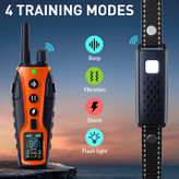 قلاده آموزش سگ با نور و ضد آب