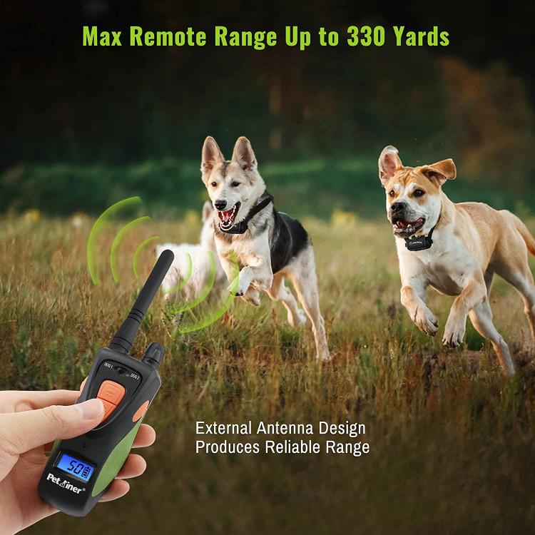 می تواند برای سگ های کوچک، متوسط و بزرگ مناسب باشد. یقه نایلونی بادوام و قابل تنظیم اندازه طول از 14 تا 20 اینچ