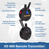 با کنترلهای بصری، میتوانید چشمان خود را روی سگ نگه دارید و اصلاحات سریع و مؤثر انجام دهید