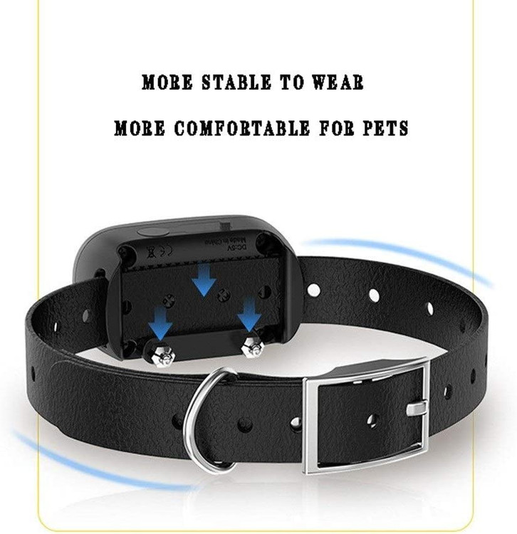 قلاده ضد ضربه سگ با کنترل از راه دور 3 روش سفارشی را برای آموزش موثر و ایمن سگ ها ارائه می دهد. برای اصلاح رفتار بد سگ می توانید حالت کارایی بالا و سطح شدت را از حالت زنگ، پالس و لرزش انتخاب کنید.