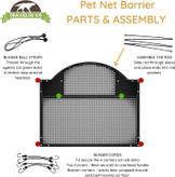 هیچ موردی لازم نیست توجه: لطفاً قبل از ثبت سفارش، مطمئن شوید که دستگیره های ستون های بالای سر یا کناری در وسیله نقلیه شما برای اتصال قلاب ها وجود دارد.