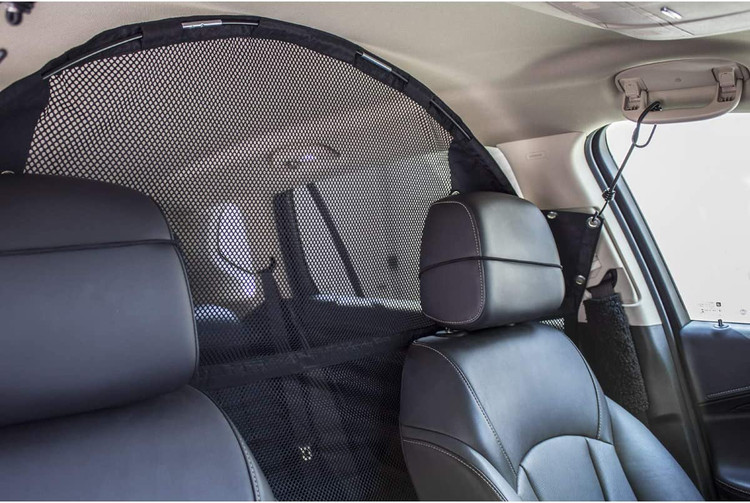 میتوان آن را روی محفظه کمربند ایمنی از روی زمین محکم کرد (بانجی را بپیچید)، یا به دور قاب صندلی جلو در نزدیکی زمین قلاب یا پیچید