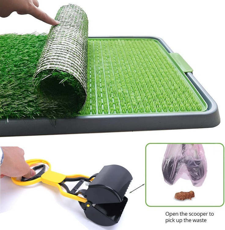 برای زمانی که دیر به خانه می آیید و سگ خود را قرار می دهید یا نمی توانید به دلیل بیماری یا آب و هوای بد به حیوان خانگی خود اجازه دهید بیرون برود بسیار مناسب است