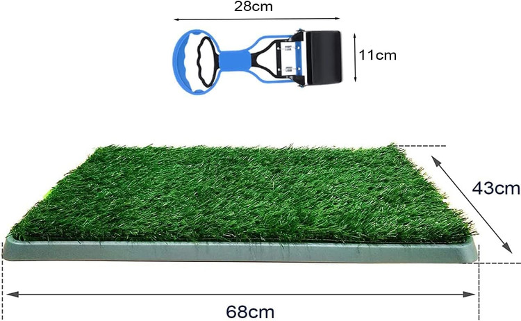 از آنجا که تمام چمن حیوانات خانگی Mofish ما توسط کارخانه خودمان توسعه، طراحی و تولید شده است، محصول ما از سه لایه تشکیل شده است