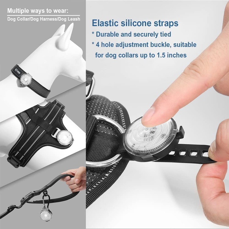 نقطه قابل تنظیم برای 1.5 اینچ، مناسب برای بند، یقه، بند، کوله پشتی، جاکلیدی و غیره.