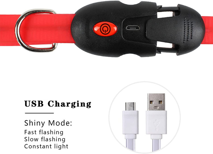 از آسیب دیدگی led یا کوتاه شدن ناشی از تا شدن یقه یا کشیدن سخت جلوگیری می کند.