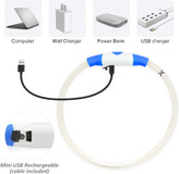 نوع شارژی USB، بسیار مقرون به صرفه، بدون نیاز به تعویض باتری، فقط پس از اتمام شارژ آن را شارژ کنید.
