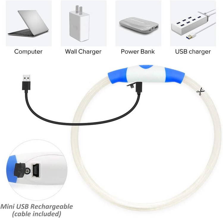 نوع شارژی USB، بسیار مقرون به صرفه، بدون نیاز به تعویض باتری، فقط پس از اتمام شارژ آن را شارژ کنید.