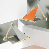 ویژگی ها عبارتند از - فنجان مکش قوی، تشک بوم محکم، بافته شده الاستیک و مواد چوبی سازگار با محیط زیست.