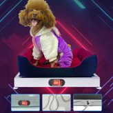 - با استفاده از فناوری سرمایش و گرمایش با سرعت بالا، می تواند به سرعت سرمایش/گرمایش را متوجه شود و نیازهای راحتی حیوانات خانگی را به موقع برآورده کند.