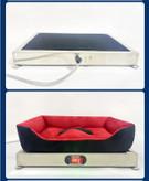 - اندازه 68x55x6.6cm مناسب برای گربه، سگ و حیوانات کوچک و متوسط.