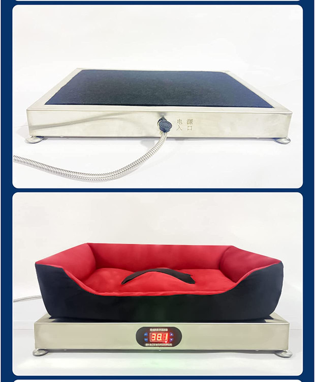 - اندازه 68x55x6.6cm مناسب برای گربه، سگ و حیوانات کوچک و متوسط.