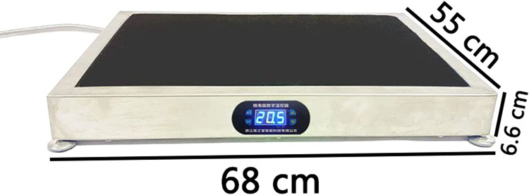 کابل ضد گزش فولاد ضد زنگ، منبع تغذیه DC12V ولتاژ پایین، کل بدنه از فولاد ضد زنگ برای تمیز کردن آسان ساخته شده است و تمیز کردن آن آسان است.