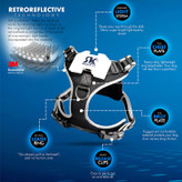 دوام ناهموار و آماده ماجراجویی در همه شرایط آب و هوایی برای کنترل هر زمینی، از قلههای کوه گرفته تا نهرهای جنگلی، طراحی شده است.