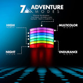 طراحی شیک True 360 درجه ما دارای 2 بسته نور LED، فناوری فیبر نوری و مواد انعکاسی 3M Scotchlite معتبر است که آن را به منعکس کننده ترین و قابل مشاهده ترین مهار نور سگ در این سیاره تبدیل می کند