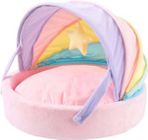 تخت بالشتک گربه رنگین کمان ( قابل جابجایی و شستشو ) برند : WYUE کد : SM 614