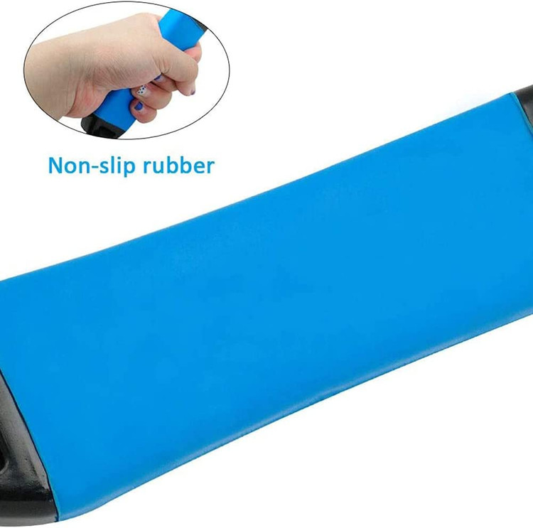 از این وسیله برای باز کردن آرواره سگ هایی استفاده می شود که در حال گاز گرفتن شخص یا حیوان دیگری است که درد طاقت فرسا دارد.