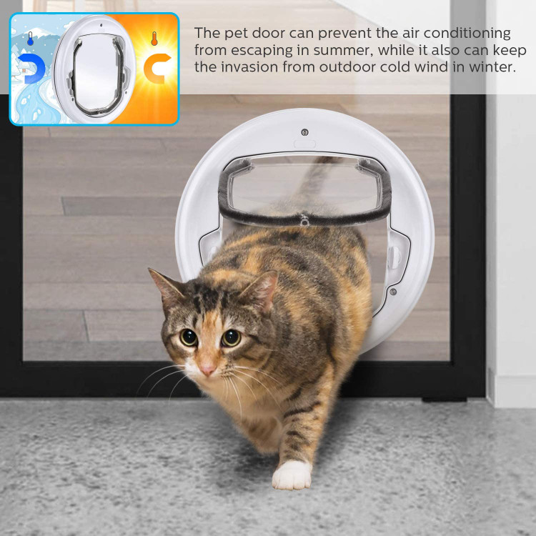 صفحه نمایش بیرونی برای ضد آب است. نوار برس صدای بسته شدن درب را کاهش می دهد