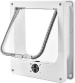 برای همه حیوانات خانگی، درب دستی حیوان خانگی بی صدا روی دیوار/چوبی/درب upvc