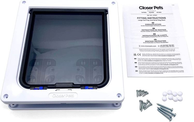 حرکت بی صدا فلپ حیوان خانگی شما را نمی ترساند و شما را به عنوان صاحب مزاحم نمی کند