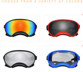 این لنز از پلی کربنات با کیفیت بالا ساخته شده است که می تواند شدت نور UV، مادون قرمز و مرئی را فیلتر و کاهش دهد