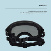 از چشمان حیوانات خانگی خود در برابر برف، UV، باد، گرد و غبار و مه محافظت کنید.