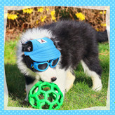 عینک های مخصوص سگ محافظت خوبی دارند که حیوانات خانگی را به طور ایمن از نور خورشید، باد و گرد و غبار دور نگه می دارد