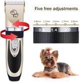 موبر سگ ما برای انواع مو، موهای بلند و کوتاه، موهای نازک و ضخیم، موهای مجعد و غیره مناسب است.