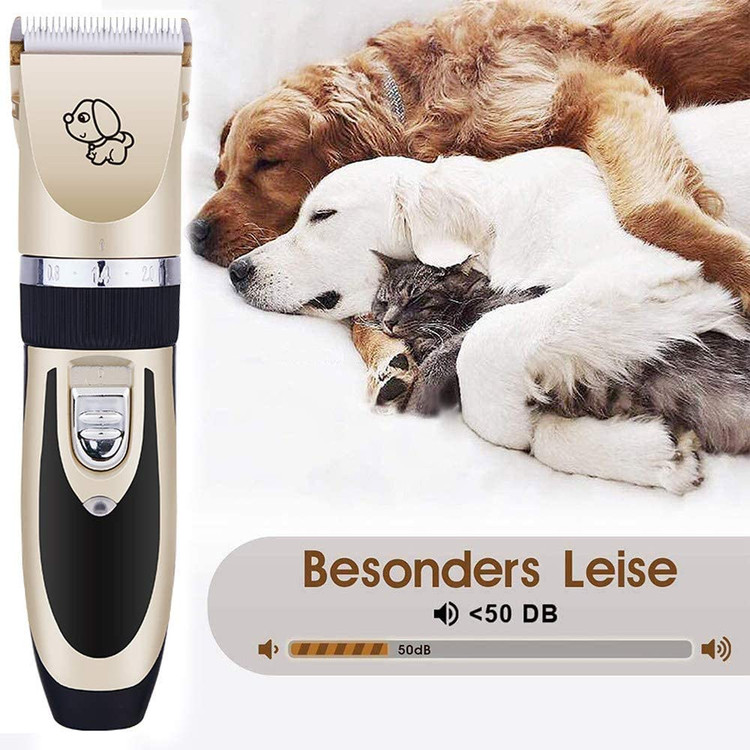 دستگاه اصلاح شارژی با باتری داخلی دارای انعطاف پذیری و قابلیت استفاده عالی است. دو روش برای استفاده از قیچی برقی وجود دارد: شارژ بی سیم و استفاده با سیم (استفاده از بی سیم توصیه می شود).