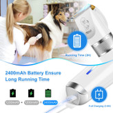 این ماشین اصلاح حیوانات خانگی برای اصلاح حتی ضخیم ترین موها طراحی شده است! برای حیوانات خانگی دوست داشتنی خود یک خانه بگیرید!