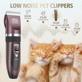 طراحی دستگاه موبر سگ بی سیم به طور موثری از کشیدن طناب مزاحم جلوگیری می کند و امکان اصلاح انعطاف پذیرتر را فراهم می کند.