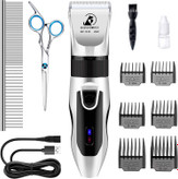 با گیره سگ برای کت های ضخیم، دیگر با باتری ها یا سیم ها مشکل نخواهید داشت. اما برای بند ناف نیز موجود است.