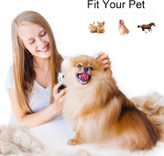 مناسب برای کت های ضخیم شما سگ های کوچک گربه حیوانات خانگی. مجموعه کامل کیت نظافت سگ تمام نیازهای شما را برآورده می کند.