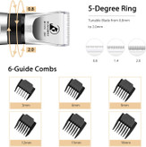 وزن سبک و طراحی بی سیم، به شما امکان می دهد آزادانه در هر جهتی حرکت کنید، به راحتی با نقاطی که دسترسی به آن ها سخت است کار کنید