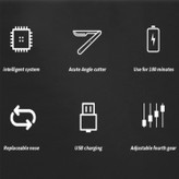 طراحی زاویه حاد R شکل، صاف و گرد، نرم و نزدیک به پوست، به شما کمک می کند تا موهای ضخیم را کاملا صاف کنید