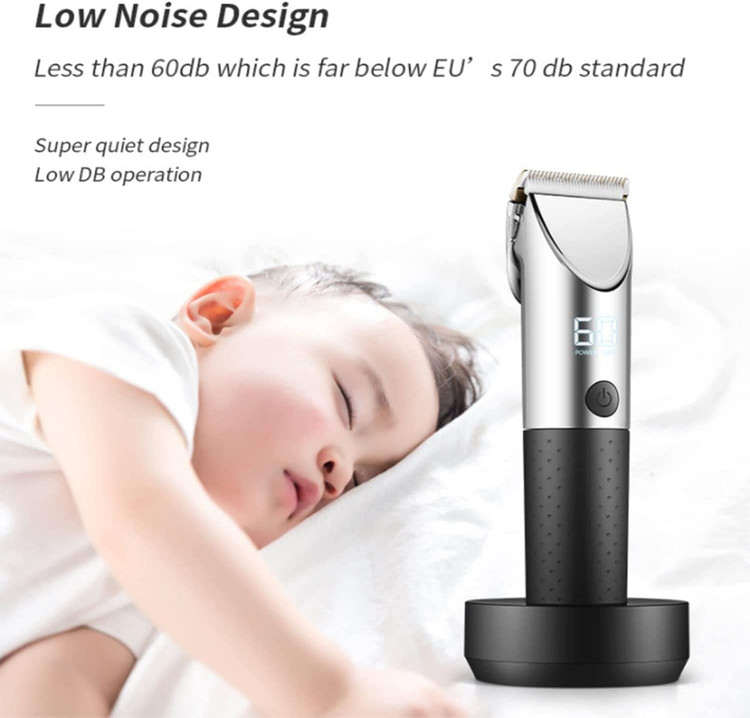 طراحی کم نویز، کمتر از 50 دسی بل که بسیار کمتر از استاندارد 70 دسی بل اتحادیه اروپا است.