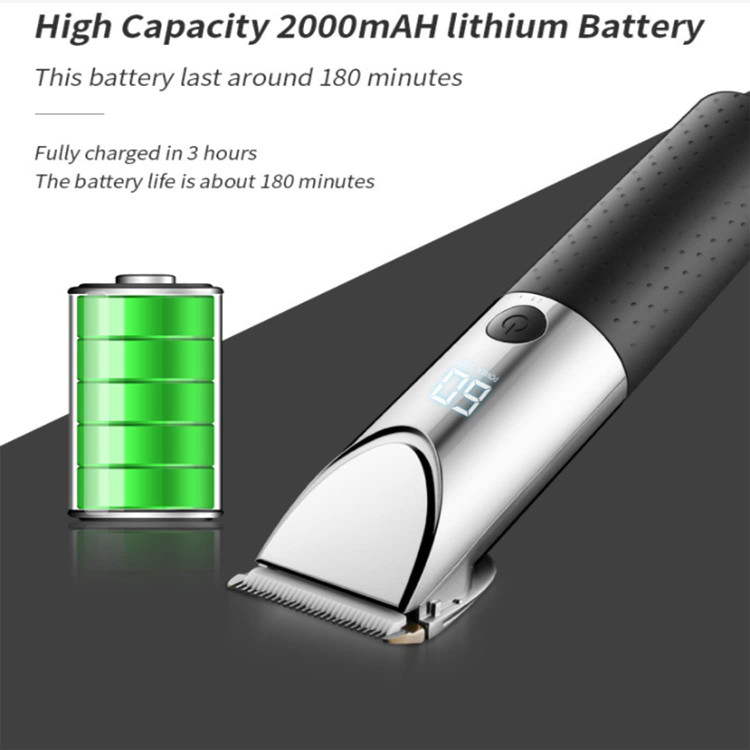 سر تیغه قابل جدا شدن تمیز کردن را آسان می کند. بخش بالایی را از گیره جدا کنید و زیر آب بگذارید تا سریعاً موها شسته شوند و از تجمع موها جلوگیری شود.